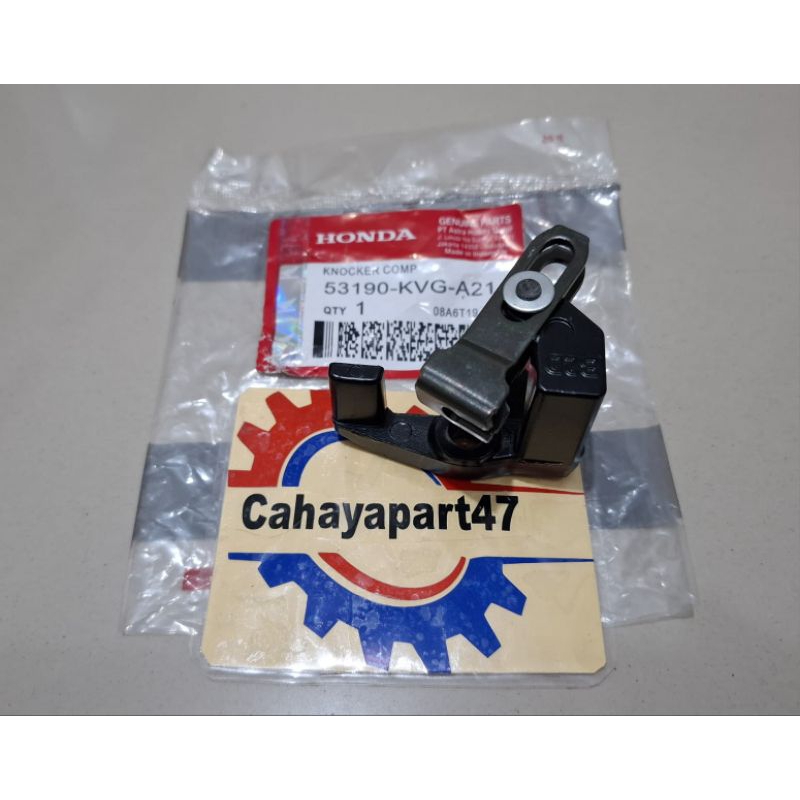 Sambungan Handle Rem Kanan Knocker Comp Vario 125 Esp Beat Fi (KVG)