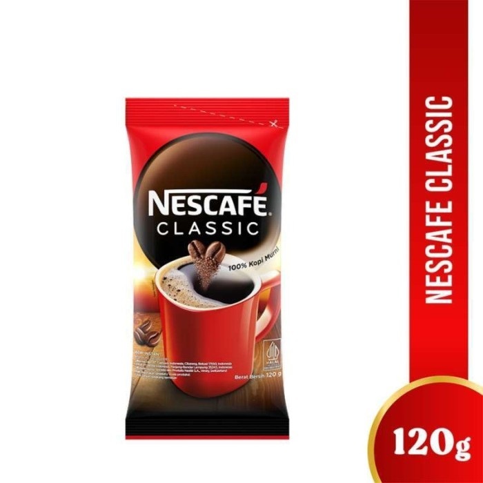 

Grosir NESCAFE Classic 120gr Vending Machine