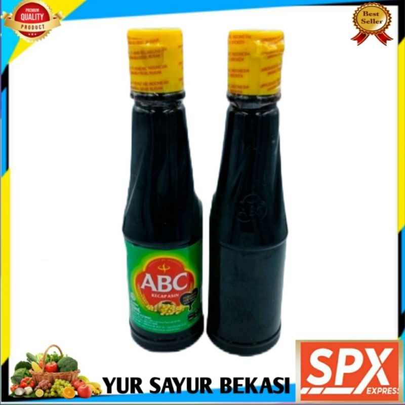 

Kecap Asin ABC 135ml
