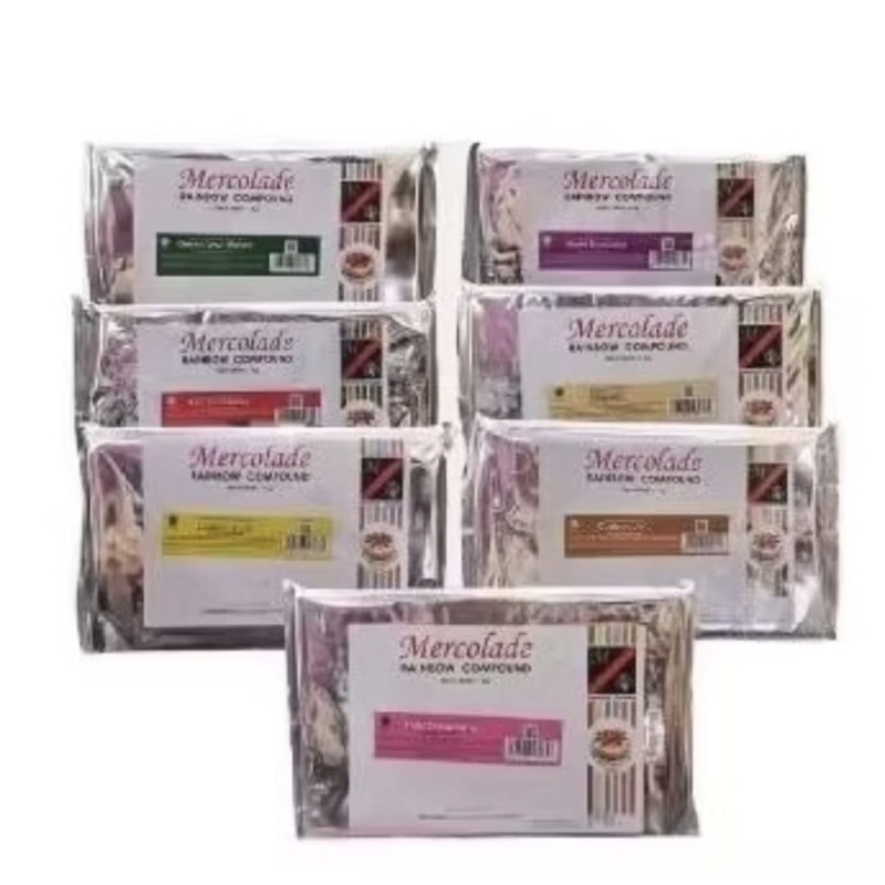 

MERCOLADE WARNA / COKLAT WARNA REPACK ( 250 gr, 1 KG )