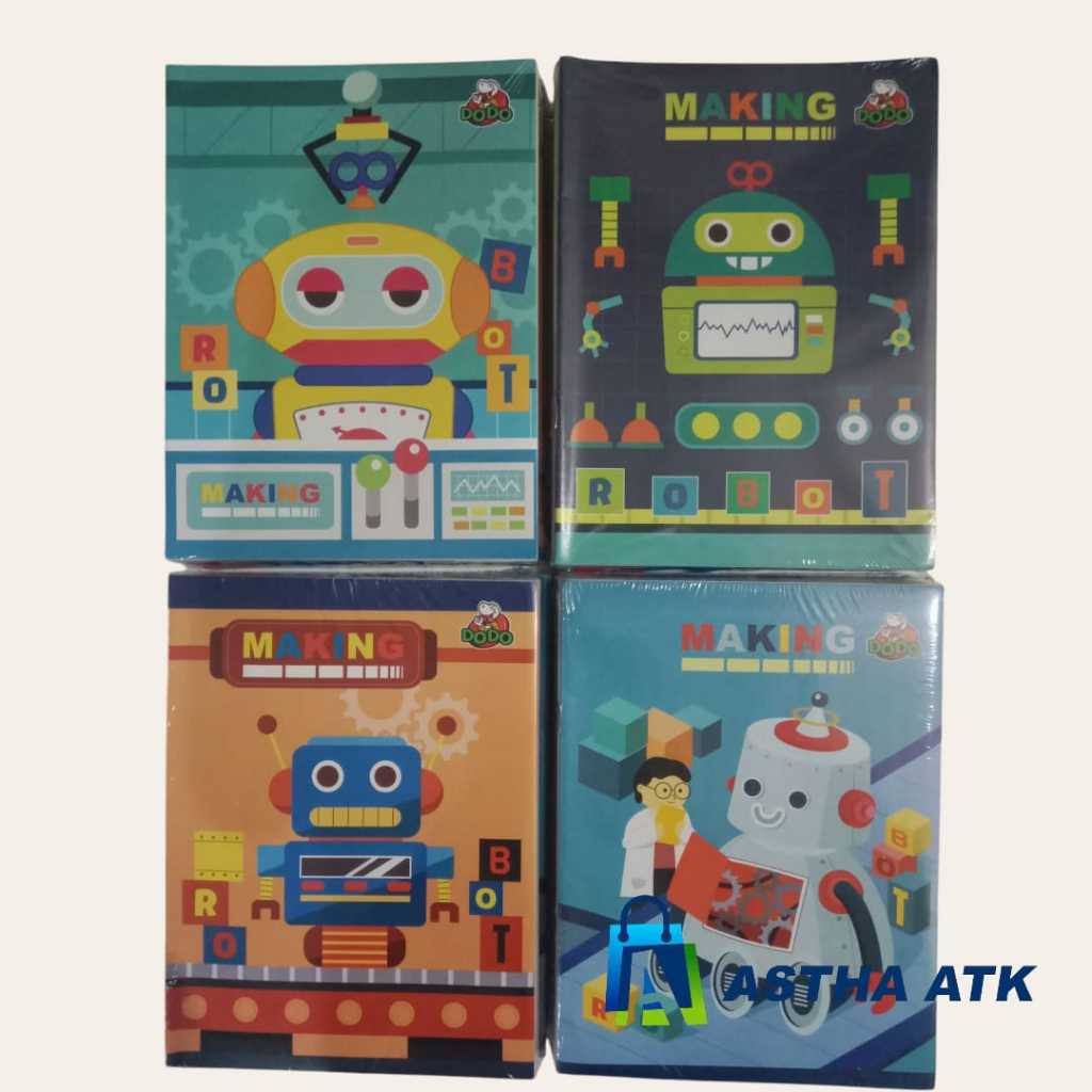 

Buku Tulis Isi 38 & 58 Lembar (10 Buku)