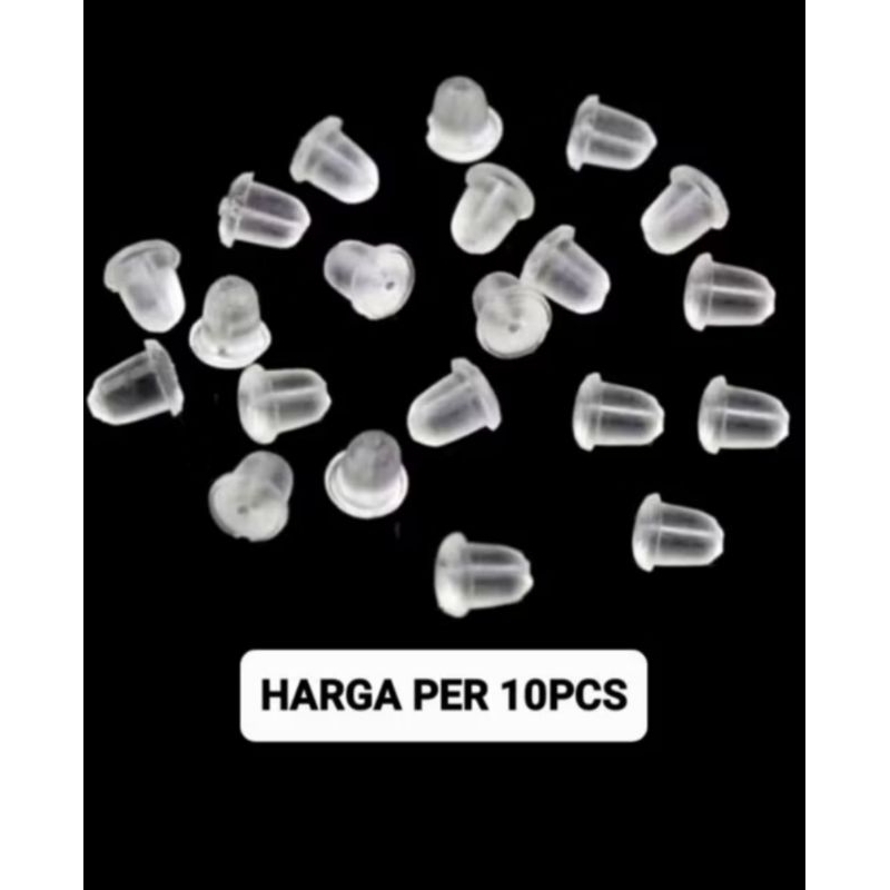 Penutup Anting / Tutup anting Anak / bayi / dewasa / karet giwang