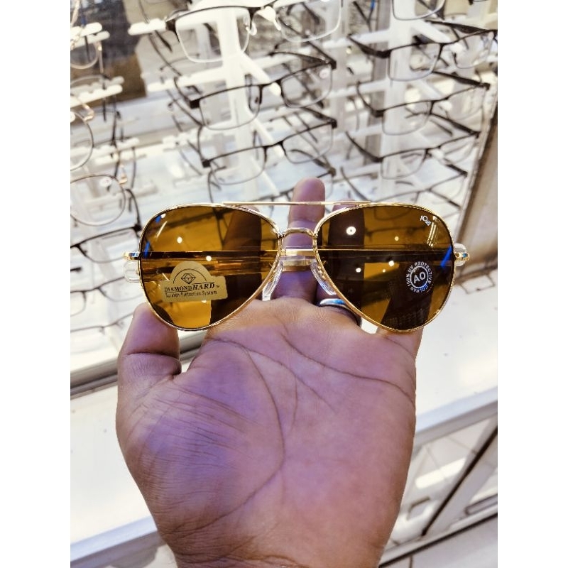 kacamata AO Amrican ofticial diamond hard