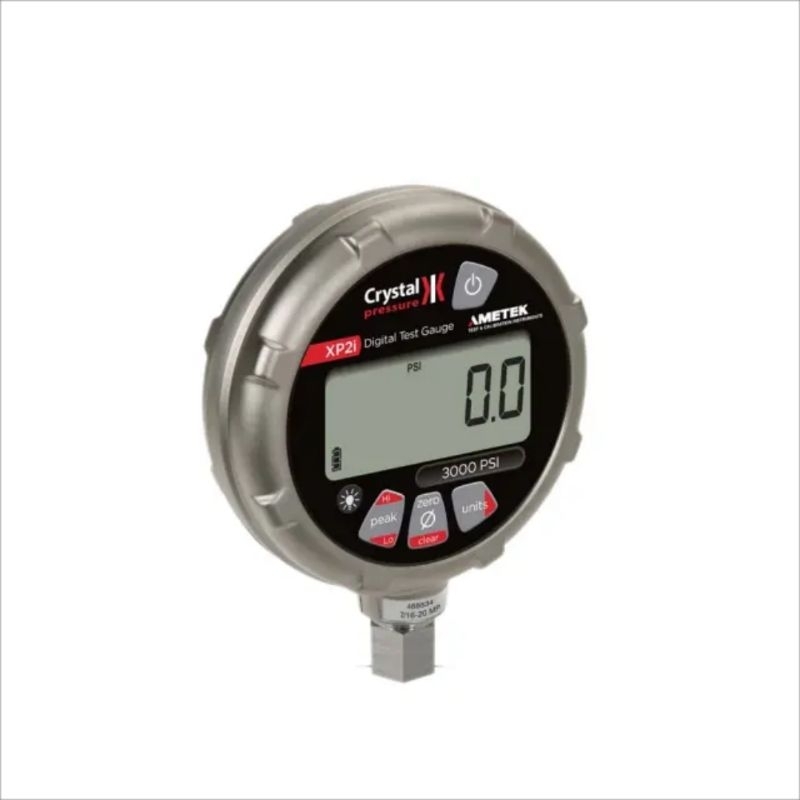 Crystal 3KPSIXP2i Digital Pressure Gauge, Pressure range 0-3000 PSI