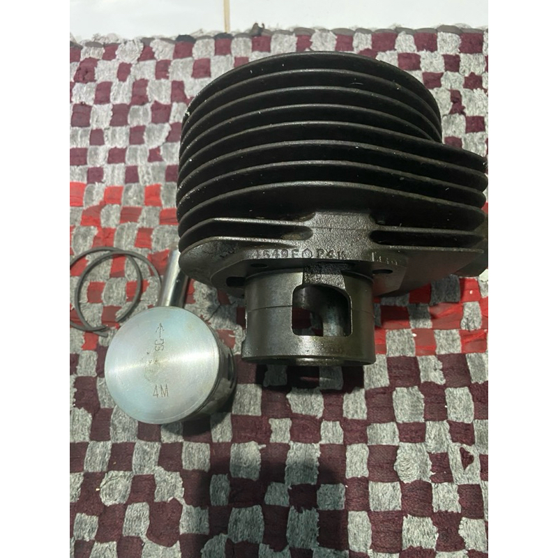 BLOK VESPA EXCEL P4K