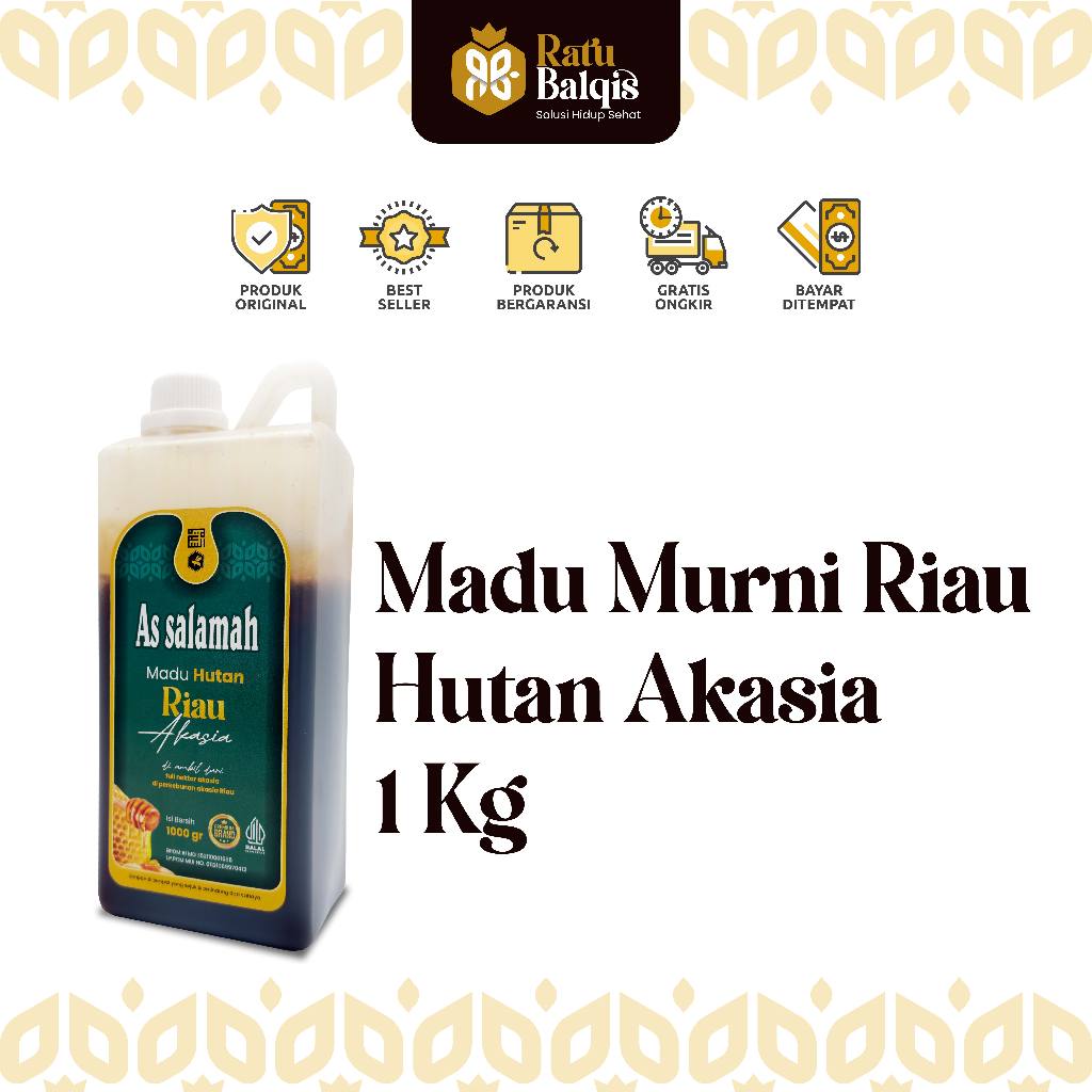 

Madu Murni Riau Hutan Akasia 1 Kg As Salamah Original