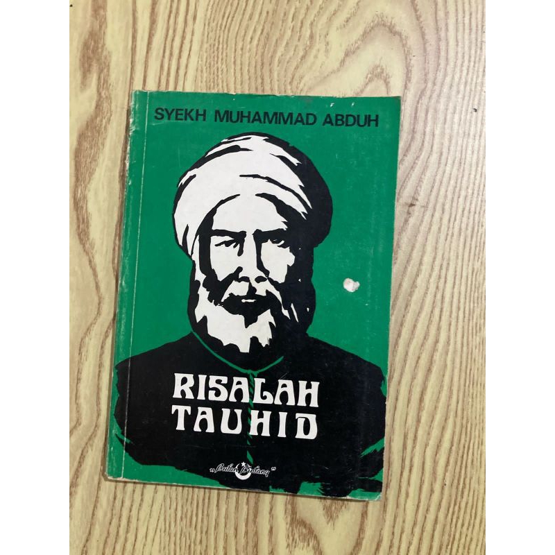 Buku - RISALAH TAUHID oleh Syekh Muhammad Abduh
