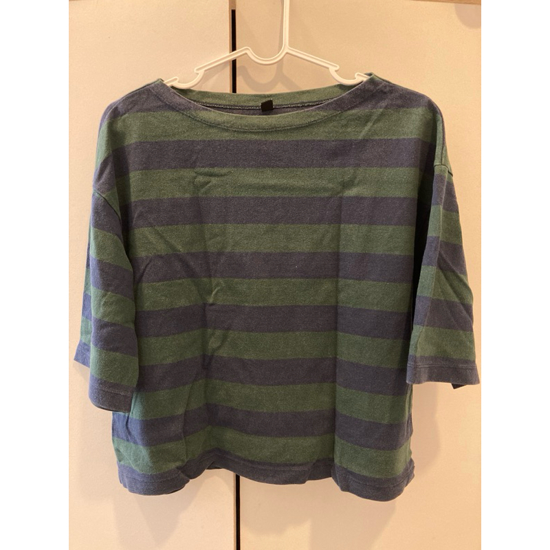 UNIQLO Shirt Stripe