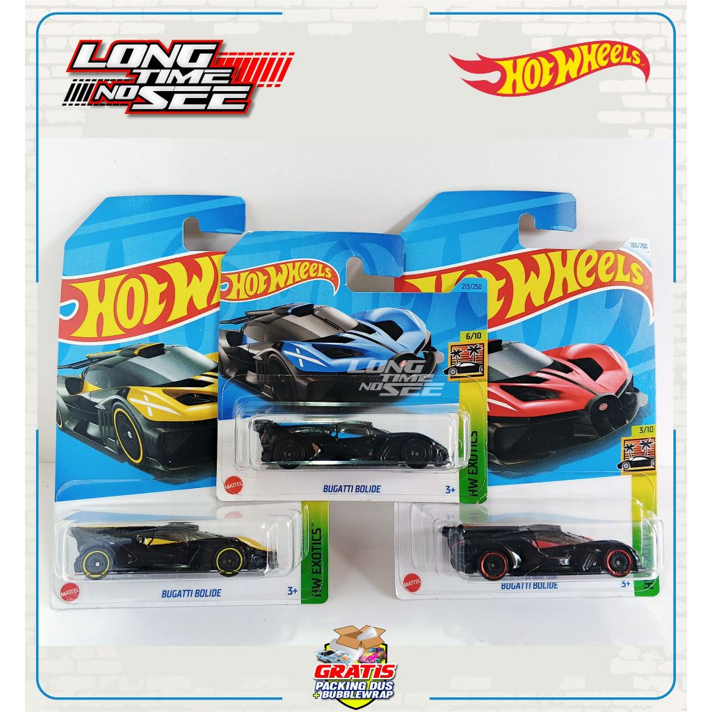 Hot Wheels Bugatti Bolide