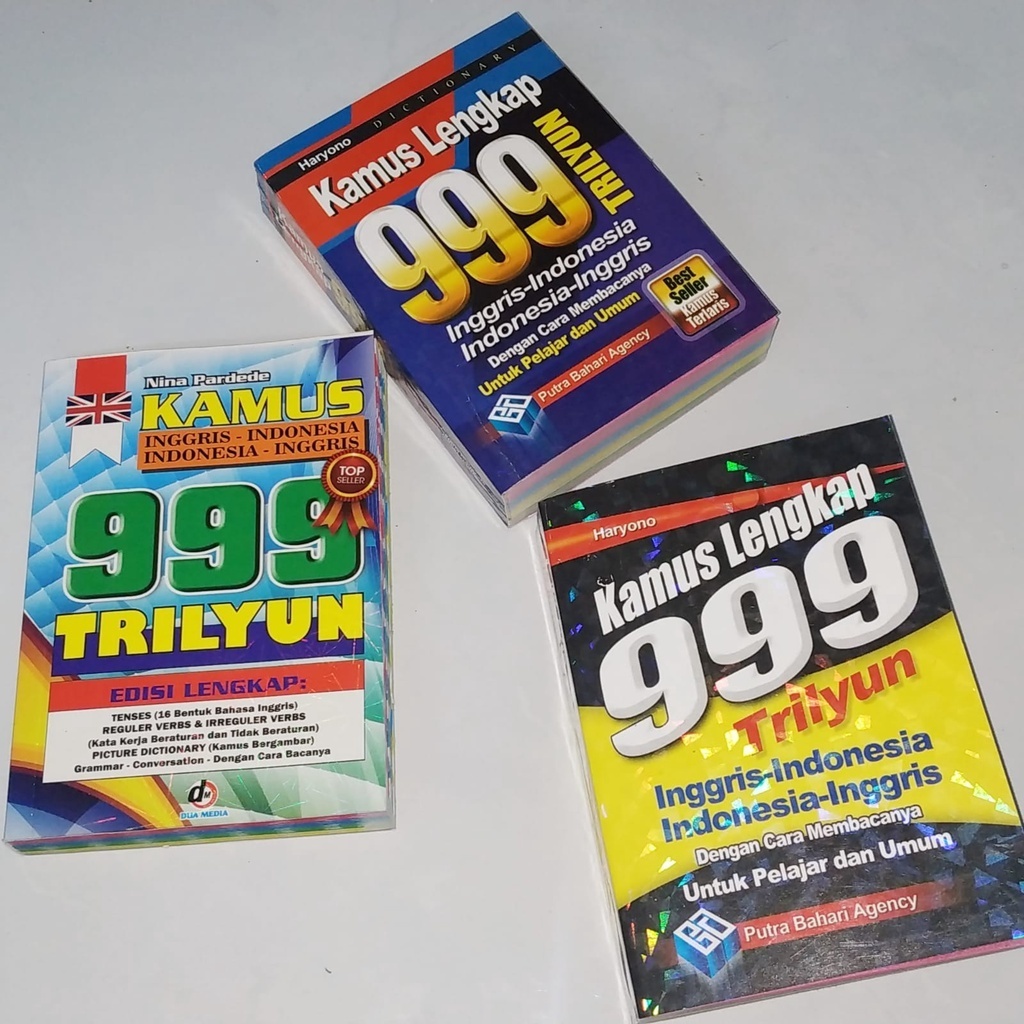 kamus bahasa inggris (kecil)