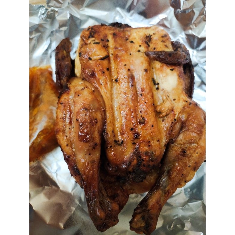 Ayam Panggang 1 ekor plus sambal roasted chicken
