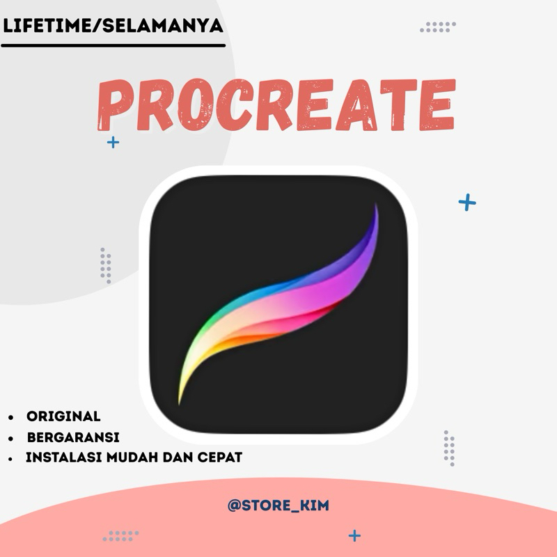 PROCREATE IOS ORIGINAL (SELAMANYA)