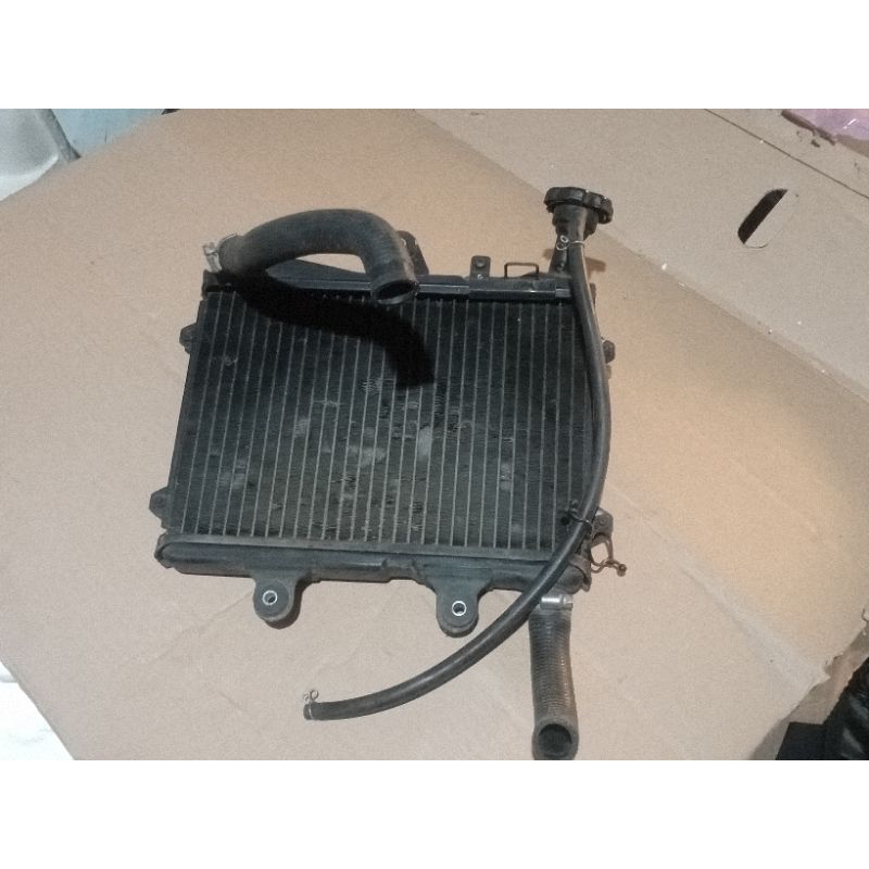 Radiator Kawasaki Ninja Rr 150 New Old Original Radiator Pendingin Mesin Ninja Rr Termurah Langka