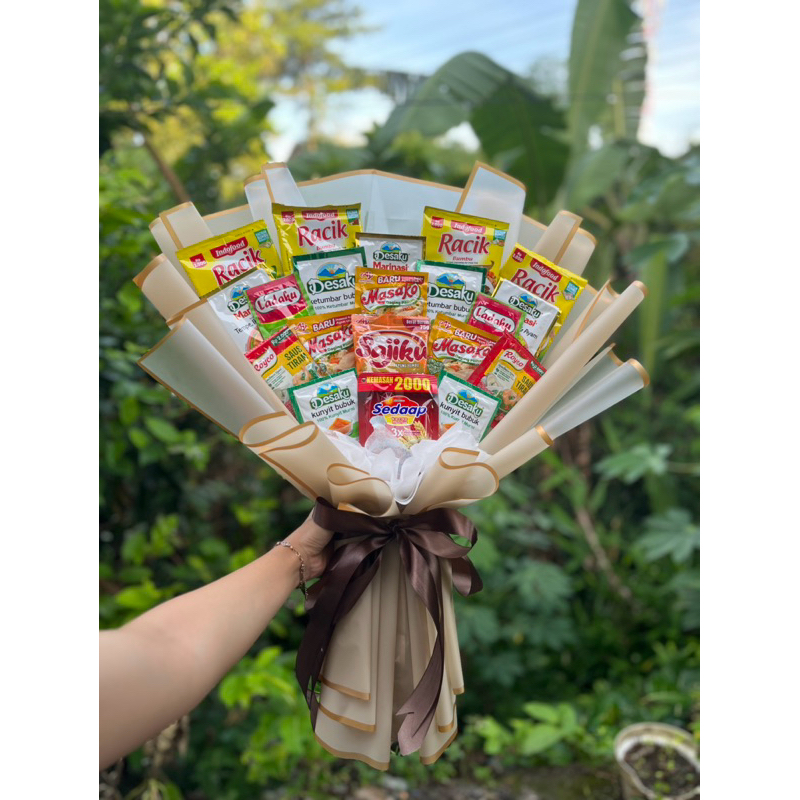 

Buket Bumbu Dapur Ukuran L