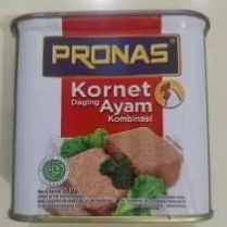 

Pronas kornet ayam 340g/corned chiken pronas