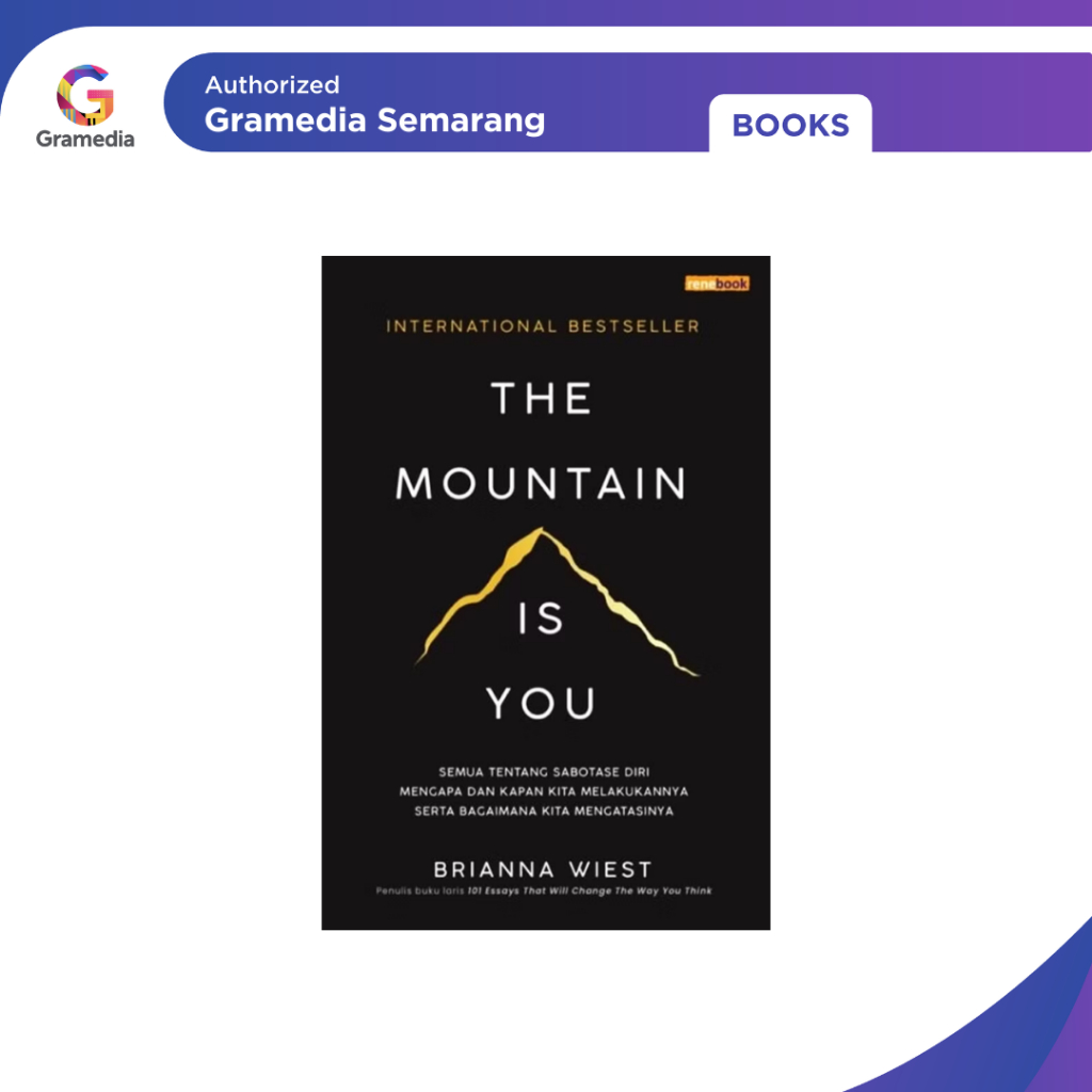 Gramedia Semarang - The Mountain Is You