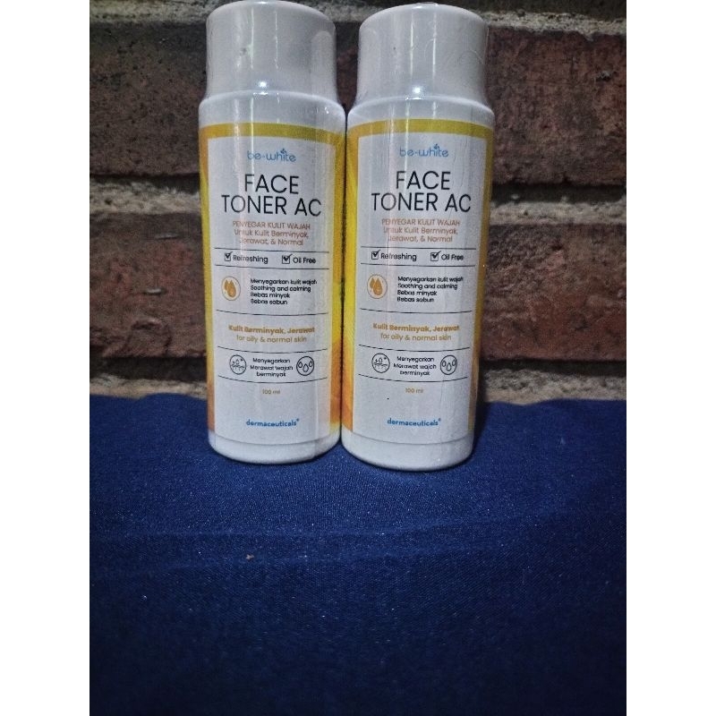 Face Toner Ac Be White ( Penyegar Wajah )
