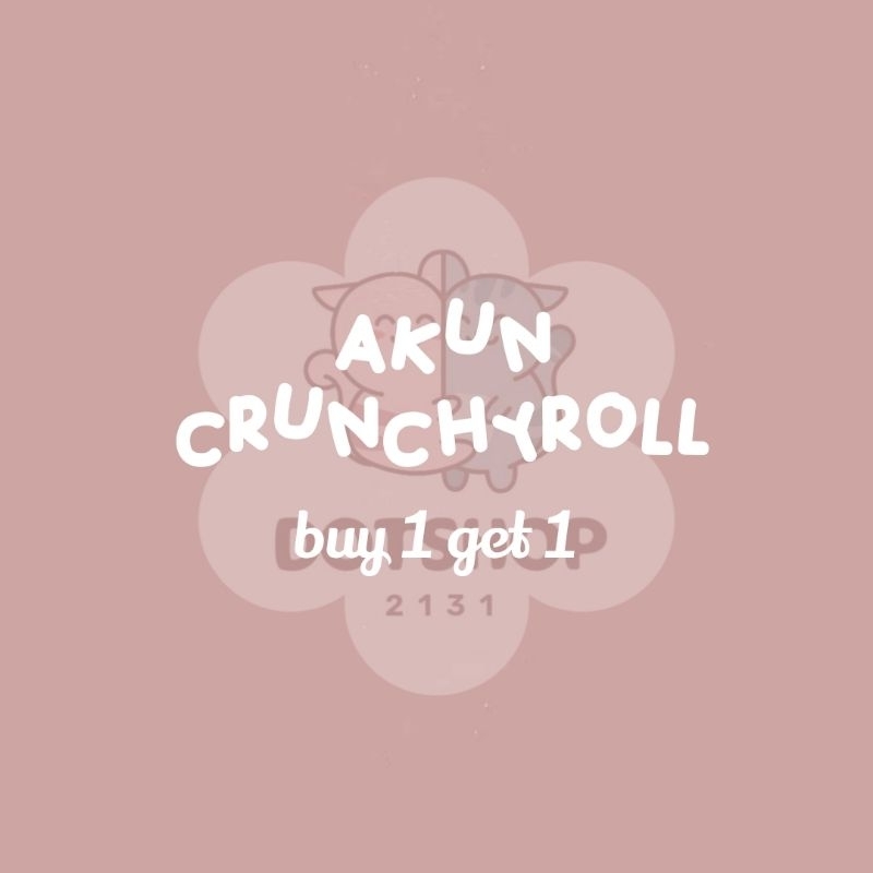 akun crunchyroll