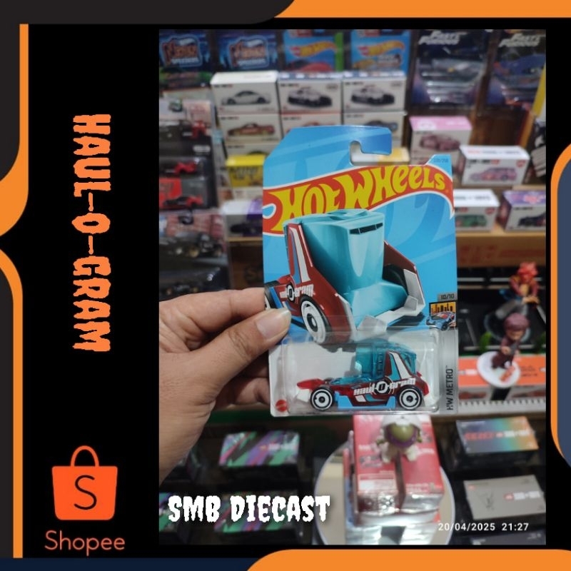 HOT WHEELS HAUL-O-GRAM