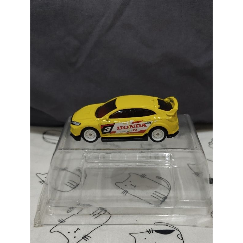 Hot Wheels Honda Civic Type R, Recolor 2025, Factory Unrivet