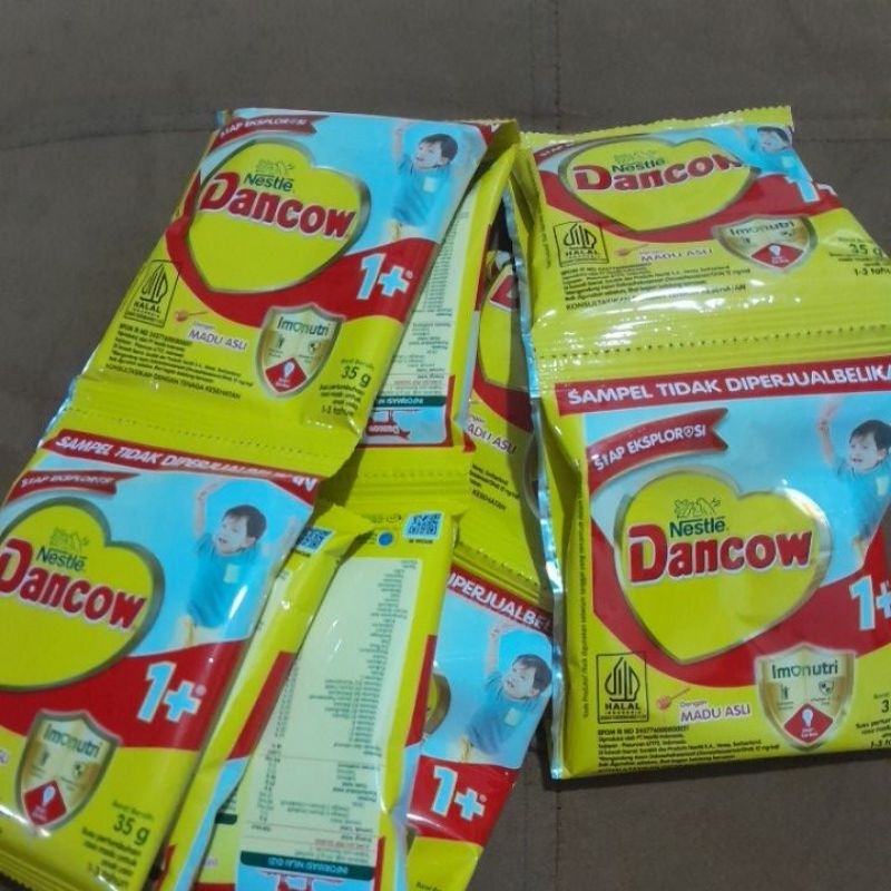 

susu bubuk dancow sachet madu 35 gr 10 sachet