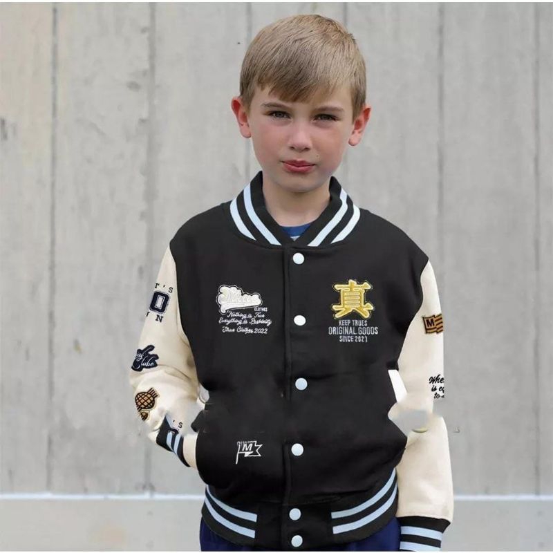 Jaket Varsity Anak/Jaket Baseball anak/Jaket anak
