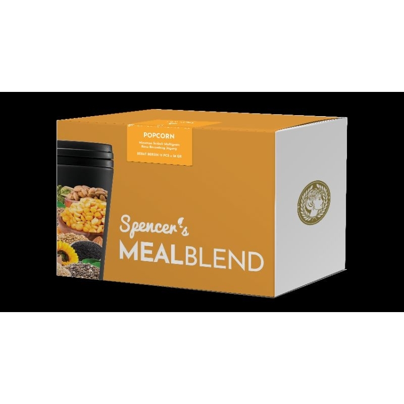 

Spencer's MealBlend Popcorn | Meal Replacement | Multigrain