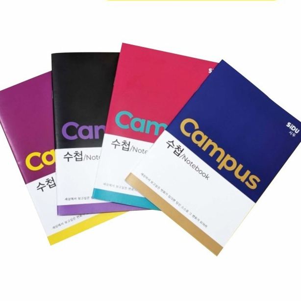 

1 Pak Isi 5 Buku Tulis B5 Big Boss SIDU Korea Limited Edition 42 36 Lembar