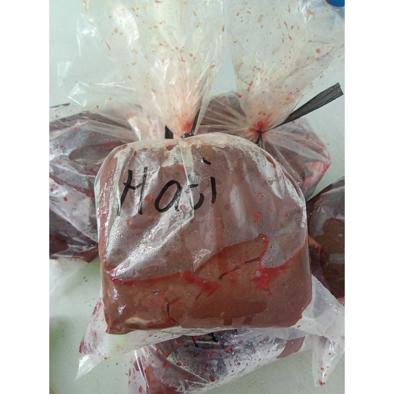 

Hati Sapi 1 kg