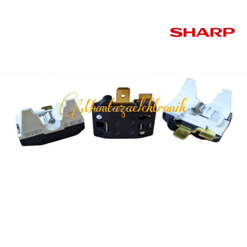 Overload kulkas, freezer, showcase Original Sharp 1/3pk,1/4pk,1/5pk,1/6pk,1/8pk / Overload gepeng Or