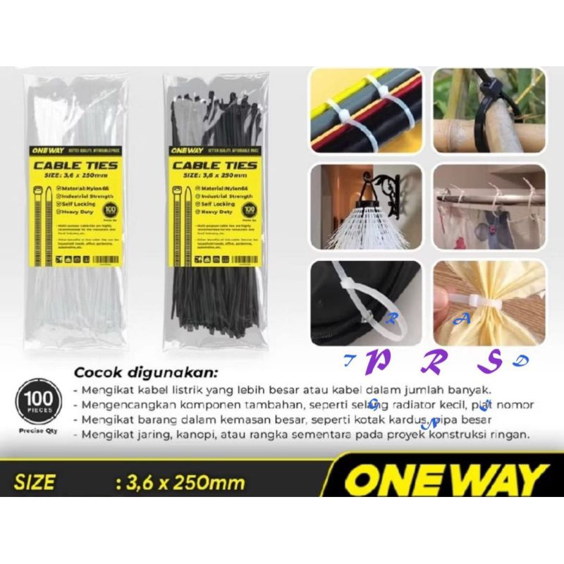 

kabel ties 3.6x250 Mm/kabel ties 25 cm/kabel ties 3.6/kabel ties/kabel ties one way