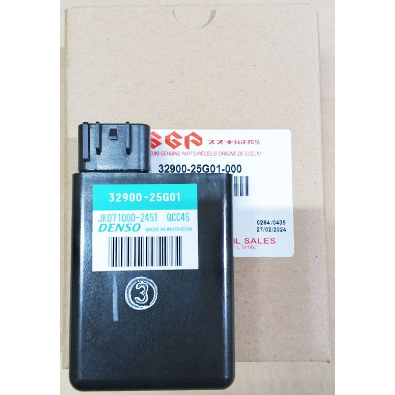 CDI SATRIA FU KARBU 2010-2012 ORIGINAL SGP