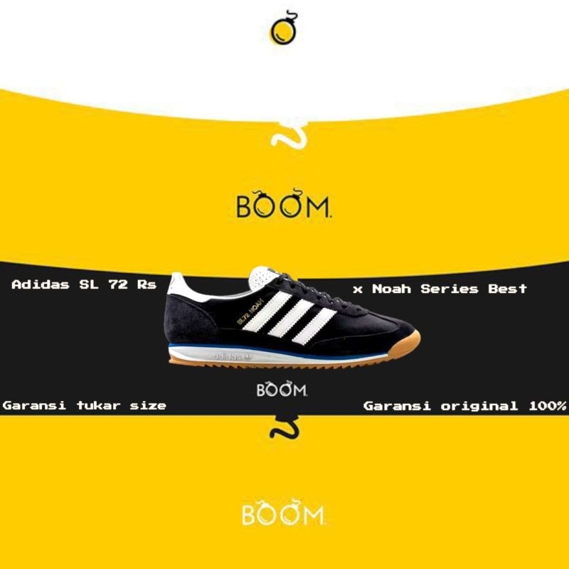 Adidas SL 72 x Noah Originals