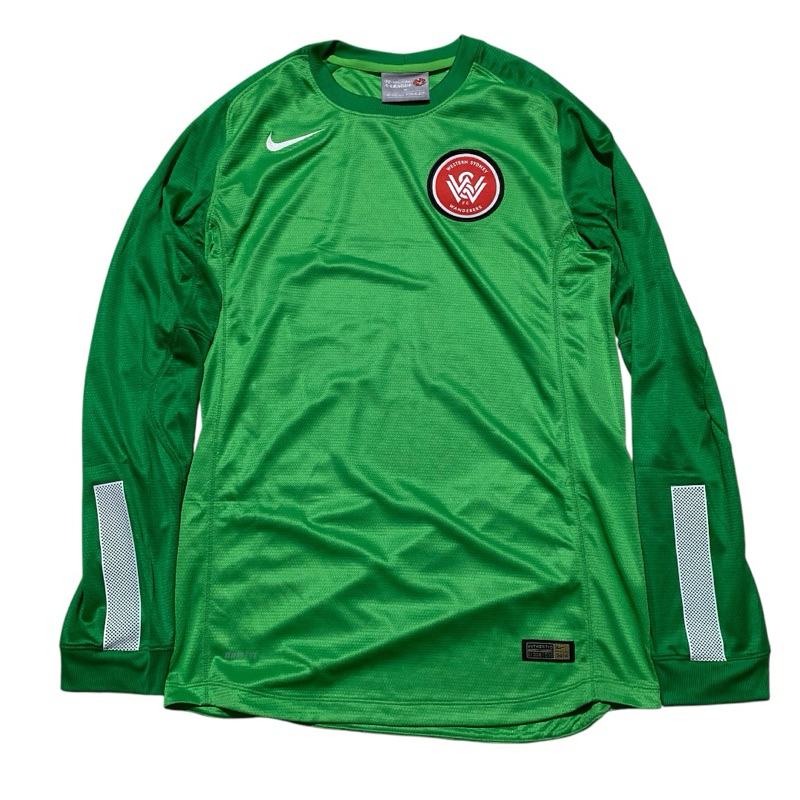 western sidney wanderers 2014 goalkeeper jersey LS