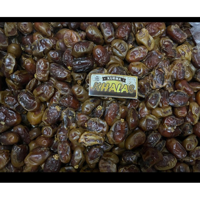 

Kurma Khalas Alsaad 500gr