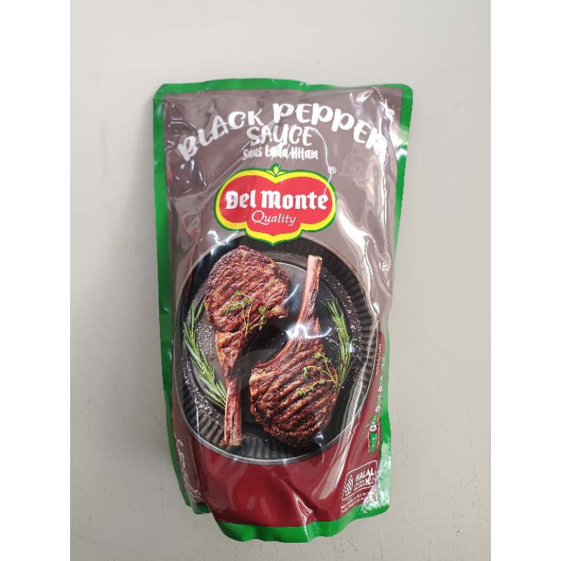 

SAUS BLACKPEPPER/ LADA HITAM DEL MONTE 1KG