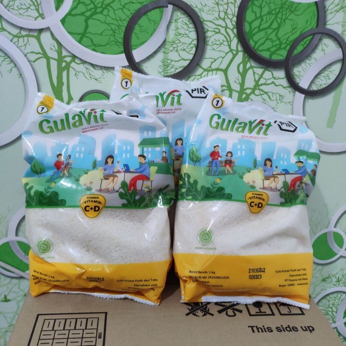 

RYS Gula kemasan 1 kg merk gulavit