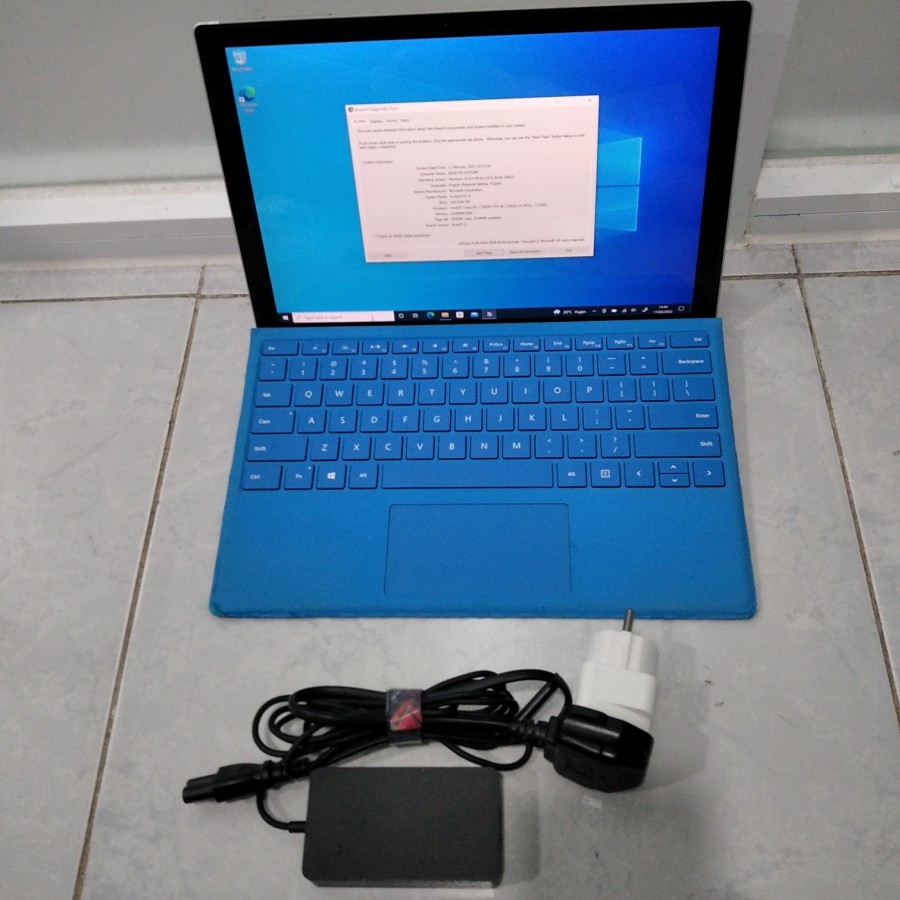 Microsoft Surface Pro 4 Core i7 6650U 16Gb 256Gb 12 inch Nego
