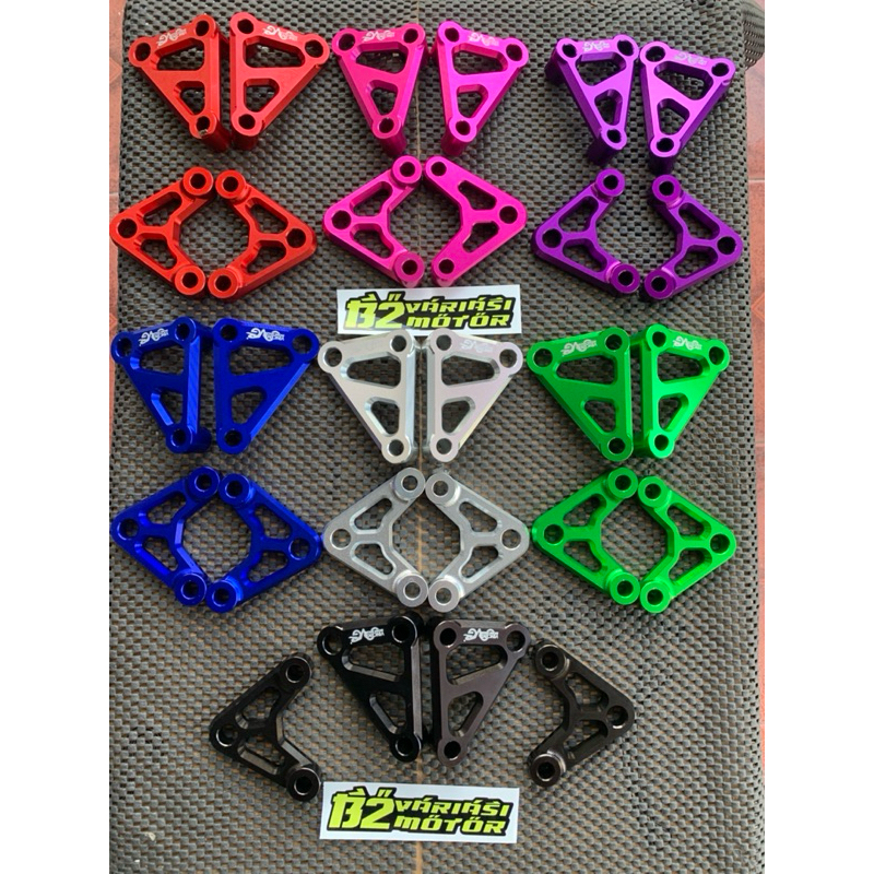 BRAKET MESIN DUDUKAN MESIN PANGKON MESIN NINJA R NINJA SS ENGINE MOUNTING NINJA R NINJA SS BY.VRG