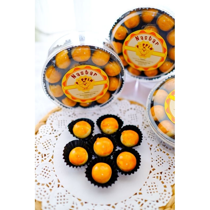 

Kue Nastar by POPPIN Kue Kering Camilan Enak Renyah di Luar Isi Selai Nanas Manis 250gr