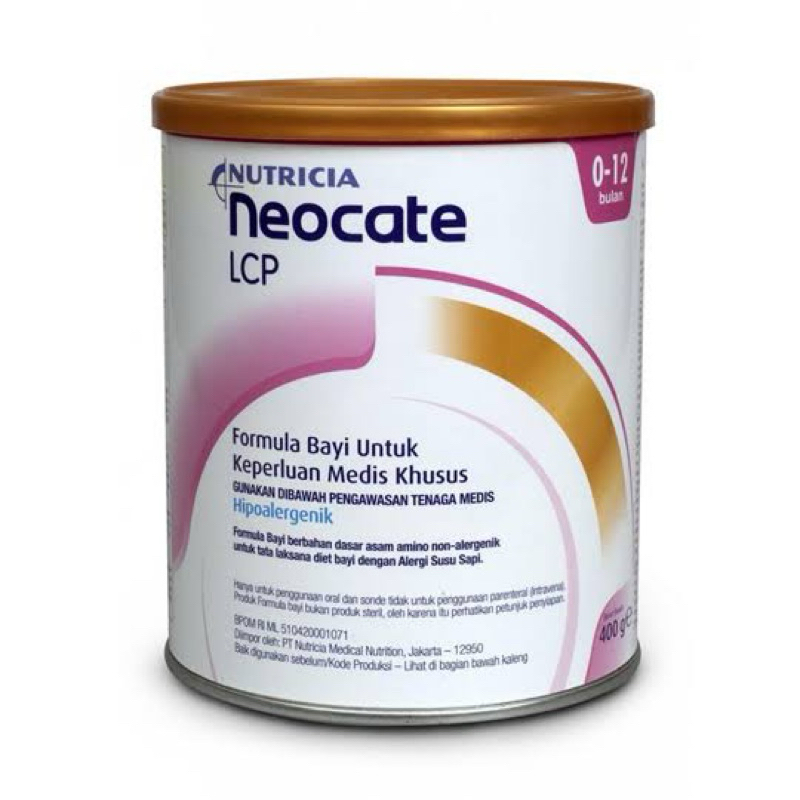 Neocate LCP 400gr