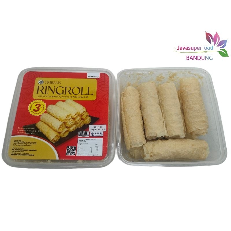 

Kulit Kembang Tahu / Ring Roll Fried Shabu-Shabu Hotpot Steamboat