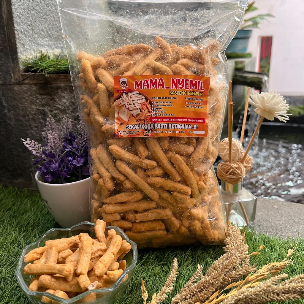 

Basreng Rasa Rendang 1kg Basreng Stik Rasa rendang basreng viral enak renyah dan murah