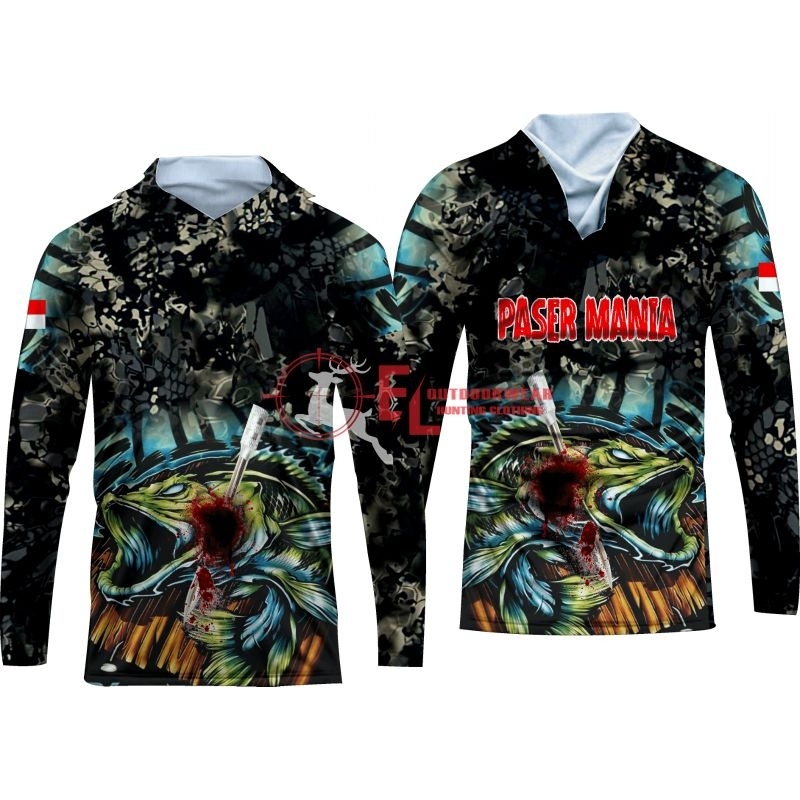 baju paser jersey paser