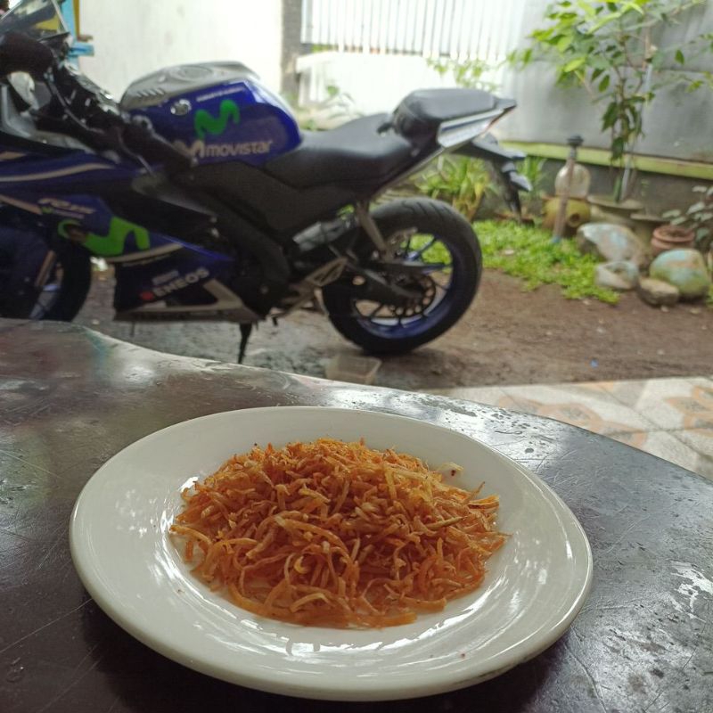 

sudreng talas cemilan dari alam, enak renyah