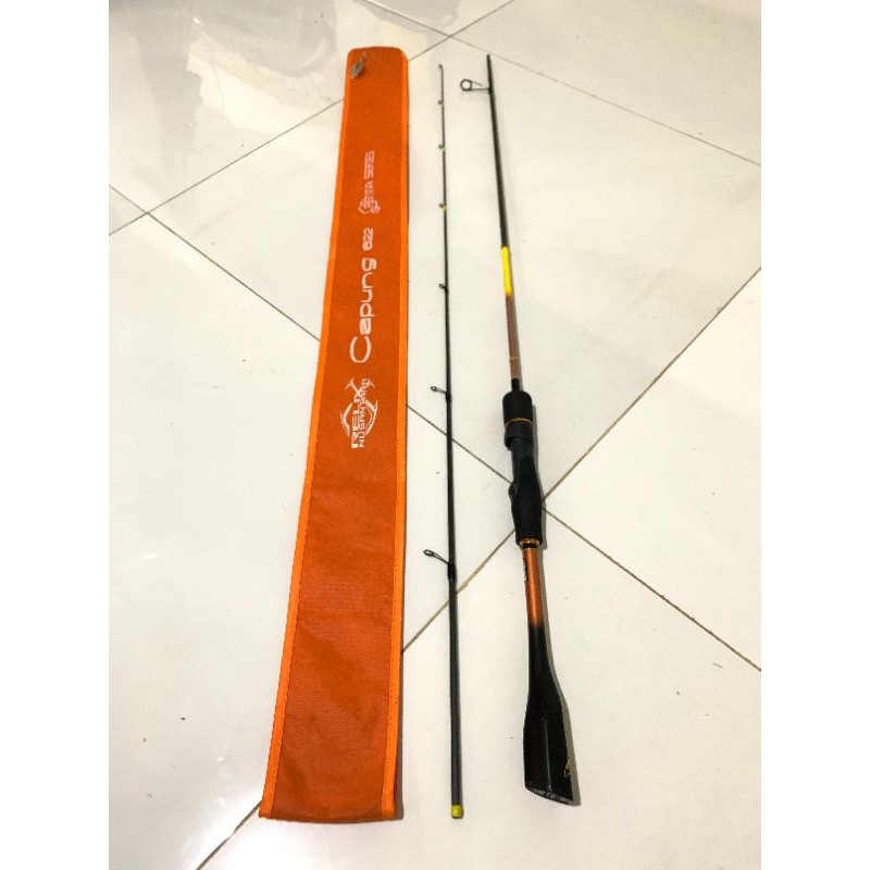 capung 622 gen 3 penta series 1-3lb mulus 99% relix Nusantara second like new