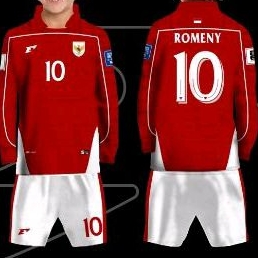 Jersey Timnas anak / setelan timnas Indonesia