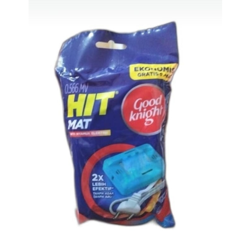 Hit Mat Ekonomis Alat + Refill dengan Kabel / Anti Nyamuk Elektrik