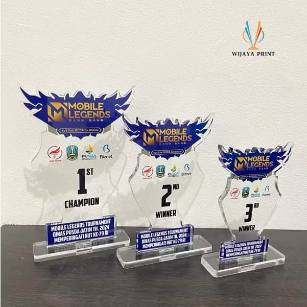 Piala Mobile Legend Akrilik Custom