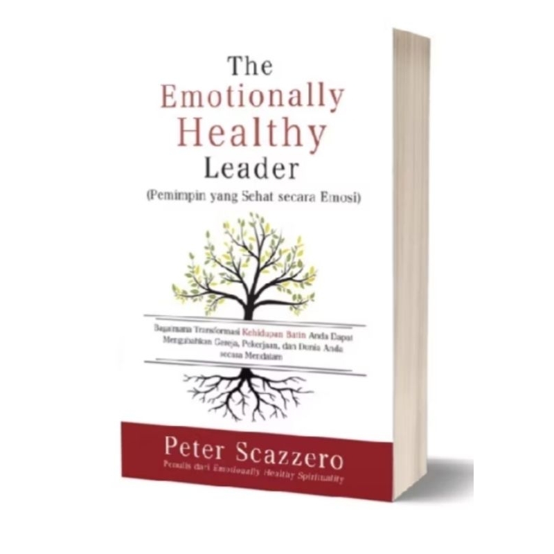 

THE EMOTIONALLY HEALTHY LEADER BY PETER SCAZZERO